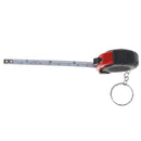 Retractable Ruler Tape Measure Key Chain Mini Pocket Size Metric 1m/3.28Ft/3 MME