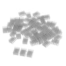50Pieces 14x10x20mm Aluminum Heat Sink IC Heatsink Cooling Fin For CPU LED Power