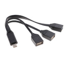 USB3.1 Type C Male Host To USB 3.0/2.0 Female Connector Hub Splitter Cable