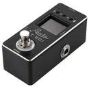 Rowin Lt-901 Guitar Tuner Effect Pedal Mini Chromatic True Bypass Lcd Displ Y9O2