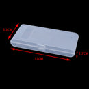 Plastic Case Holder Storage Box for 8x AA Battery Container OrganizerBX