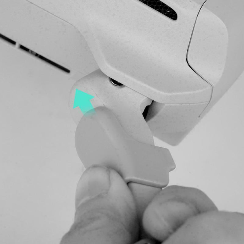 Mini For DJI Mavic RC Drone Extension Legs Landing Foldable Tripod Gear Sup T7F4