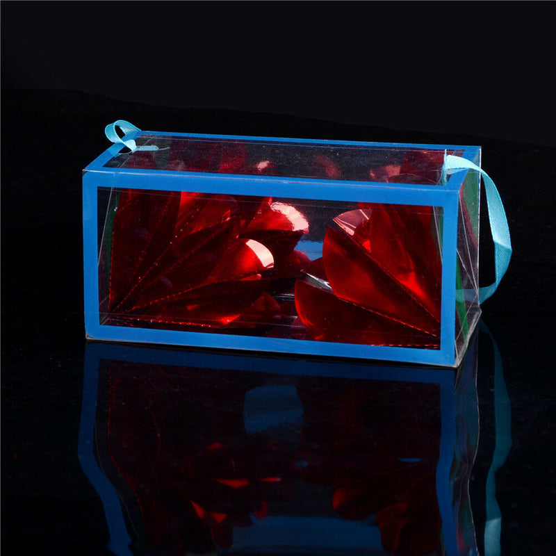 Magic Trick Flower Boxes From Empty Paper Bag Magician Stage Show Props BX