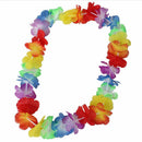 Lots 12X Hawaiian Lei Leis Flower Necklace Garland For Tropical Beach Party UK