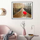5D DIY Full Drill Diamond Painting Road Cross Stitch Embroidery Mosaic Kit