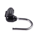 5 Letter Code Combination Suitcase password lock Black