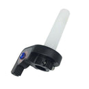 22mm Motorcycle Handlebar Turn Twist Quick Action Throttle Clamp Grip For 9