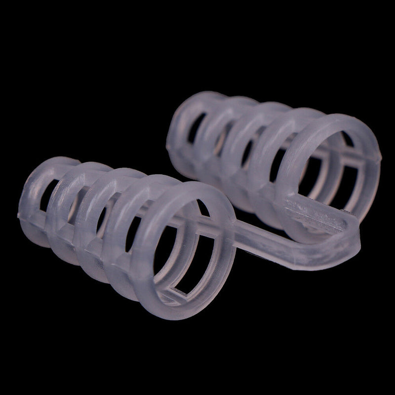4Pcs Mini anti snoring nose clips snore stopper snore relief-nasal easy breathTO