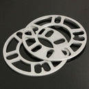 2x Universal 5MM Alloy aluminum Wheel Spacers Adaptor Shims Plate 4/5 Stud