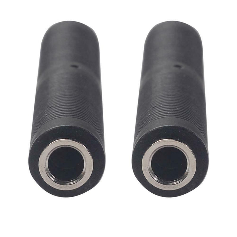 6.35mm Stereo Female To Female Jack Audio Cable Coupler Adapter Connector