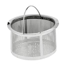 Durable Salon Shampoo Bowl Backwash Sink Hair Strainer Deep Waste Basket 4cm