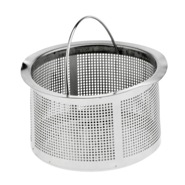 Durable Salon Shampoo Bowl Backwash Sink Hair Strainer Deep Waste Basket 4cm
