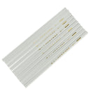 10 Pieces Fabric Sewing Mark Pencils Tailor Dressmaking Craft Tools White