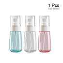 100ml Portable Refillable Small Plastic Atomizer Travel Spray Perfume Bottle 1pc