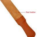 Professional Barber Leather STROP Straight Razor Sharpening Shaving Tool Belt OZ