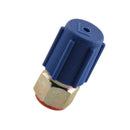 3/8" High 7/16" Low AC A/C Conversion Adapter R12 to R134a Quick Disconnect