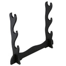 3Tier Samurai Sword Katana Holder Stand Bracket Rack Display Black
