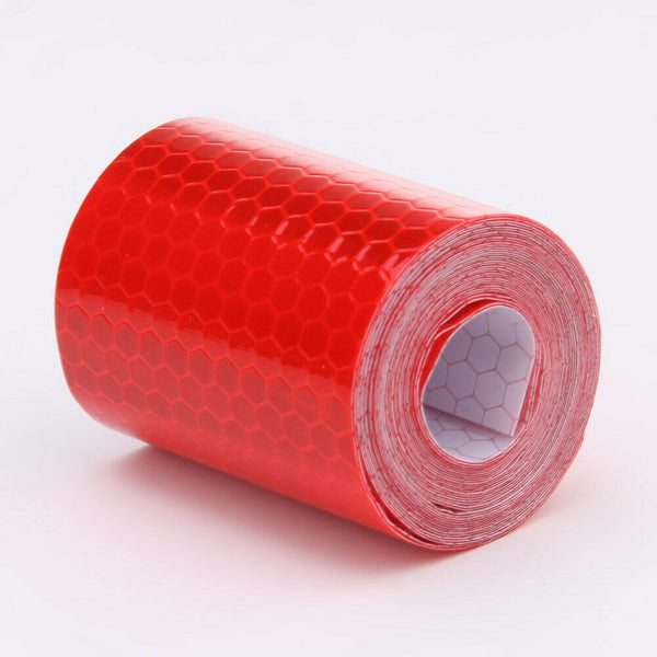 5x300cm Reflective Tape Stickers Car Styling for Automobiles (Red) A#S