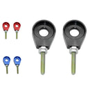Black 12mm Chain Adjuster Block Tensioner for Pit Quad Dirt Bike ATV CRF50