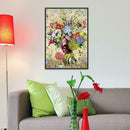 5D DIY Full Drill Diamond Painting Flower Cross Stitch Embroidery Mosaic