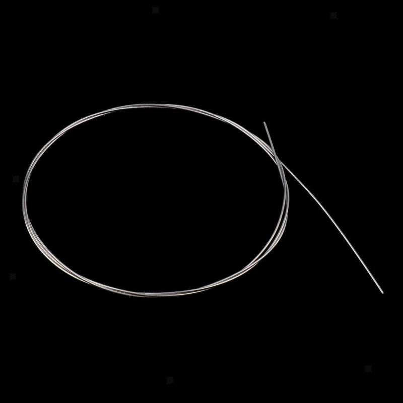 1 Piece Piano Strings Piano Wire Replacement String Piano Accessory 1.025mm