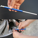 Car outdoor retractable flashlight / tire pressure detection pen set tool