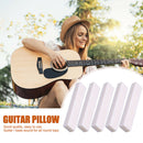 5x Guitar Bass Bridge Saddle Blank Bone Nut for Folk Classical Guitar Parts