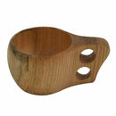 Wooden Cup Primitive Handmade Natural Wood Coffee Tea Beer Juice Milk Mug W
