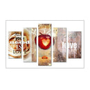 Love 5D DIY Full Drill Diamond Painting Needlework Cross Stitch Kit Decor
