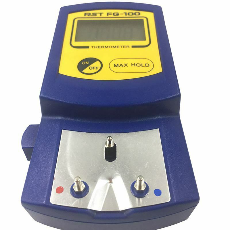 FG-100 Digital Soldering Iron Tips Thermometer Temperature Tester for solde O2M5