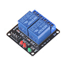 Light LED 2 Channel DC 5V Relay Switch Board Module For Arduino ARM AVR  lj JC!c