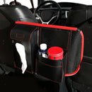 Cars Pocket Handbag Holder Seat Side Storage Phone Holder Red 48x11x26cm