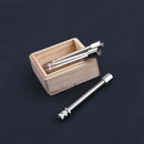 4pcs 100mm Chrome Tyre Valve Extension Twin Wheel Adapter for Truck Bus Van B3C4