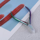 1pcs Nail Art Cuticle Nipper Cutter Pedicure Clipper Stainless Steel Tool -OZ