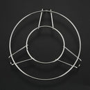 Stainless Steel Round Steamer Steam Rack Kitchen Cooking 6 Inch Dia
