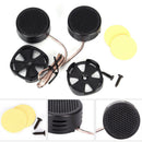 2Pcs 500 Watts Car Audio Super Power Loud Dome Stereo Tweeters Speakers For BX