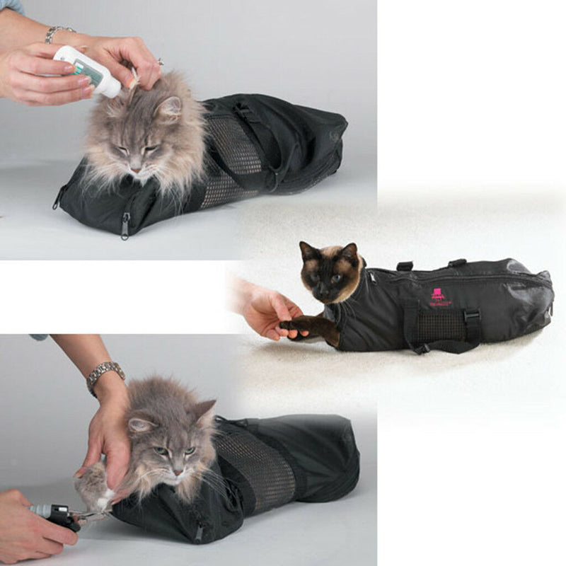 Pet Supplies Cat Grooming Bag, Cat Restraint Bag, Cat Grooming Accessories