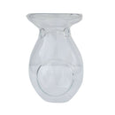 Candle Aroma Holder Fragrance Oil Wax Warmer Burner Clear Glass Home Decor