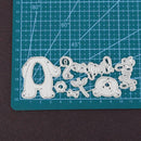 Bear Cutting Dies Stencils Scrapbook Embossing DIY Album Card Gift (GG0186)