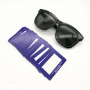 Anti-UV Test Card Sunglasses Lenses Anti-Radiation Glasses Violet Test HOT H1O0