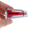 5Pcs/Set Size Fabric Bias Tape Maker Tools Handmade Craft Sewing DIY Ac Gw