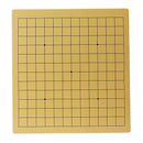 Mini Chinese Traditional Weiqi Game Board Go Chessboard for Kids Children