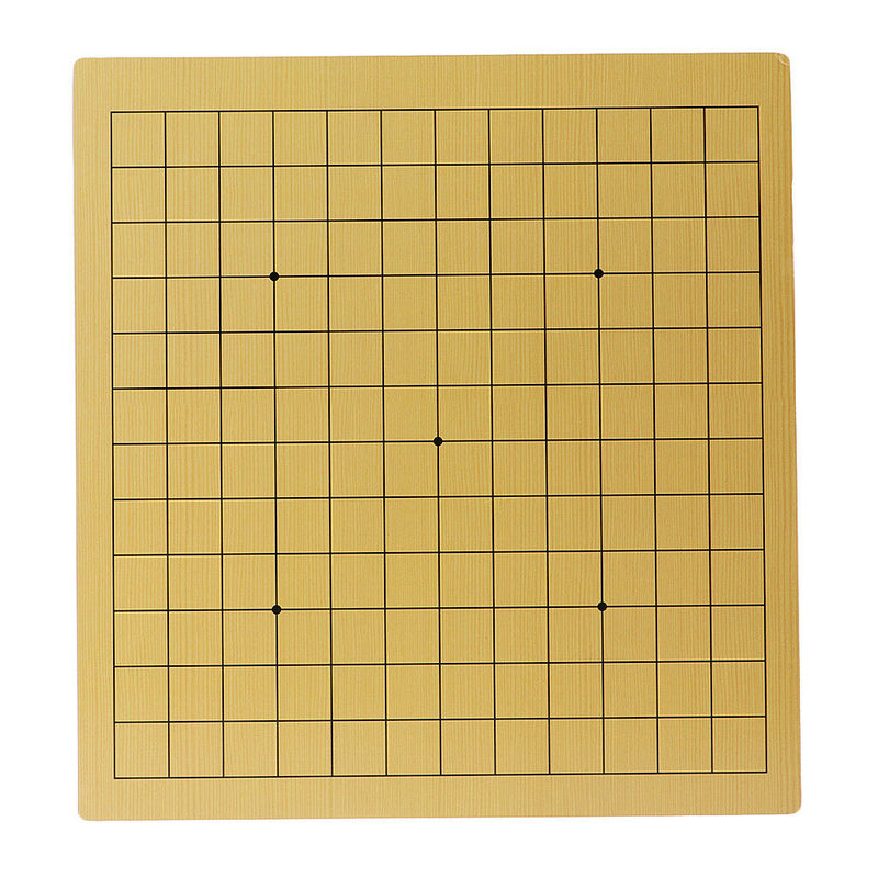 Mini Chinese Traditional Weiqi Game Board Go Chessboard for Kids Children