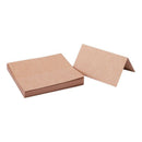 30Pcs Table Name Card Stand Holder with 35Pcs Kraft Place Cards Bulk for We