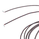 3.5mm Aux In Right Angle Earphone Audio Cable Repair Update Wire DIY 120cm