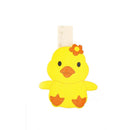 Yellow Duck Chicken Cartoon Wood Clip Photo Paper Pegs Clothespin Craft JR