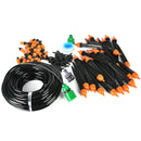 25M Garden Diy Micro-Drip Irrigation System Plant Automatic Watering Garden