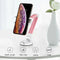 Folding Smartphone Desktop Holder Aluminum Alloy Long Arm Cell Phone Stand Rack