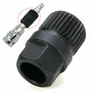 Spline Alternator Clutch Free Wheel Pulley Removal Tools Installations Socket