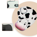 Economic Wrist Support Cloth Laptop Computer Gaming Mouse Pad Keyboard Mat LJ